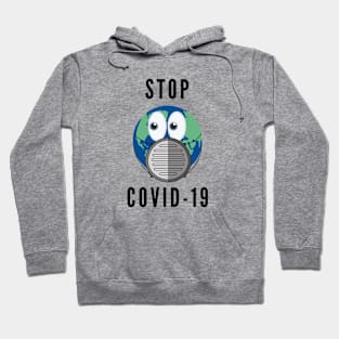 STOP CORONAVIRUS Hoodie